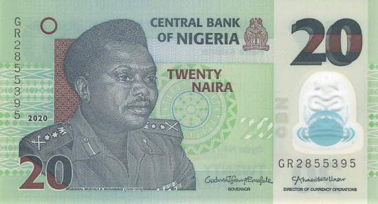 20 Naira 2020 2